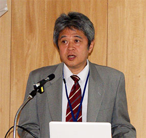 大林浩治（金光教教学研究所所長）