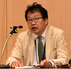 高木博志氏（京都大学人文科学研究所所長）